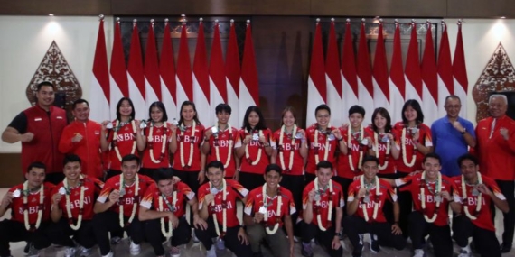 PBSI panggil pemain muda untuk perkuat skuad Thomas & Uber Cup
