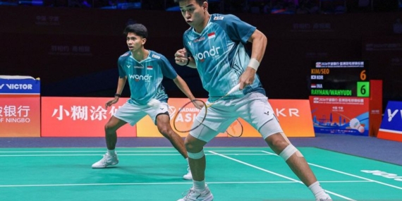 Devin/Faathir petik pengalaman usai tembus perempat final BAC 2026