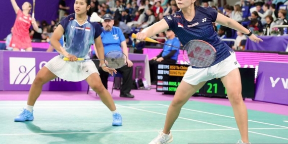 Rachel/Febi evaluasi keberanian hadapi pemain elite di BAC 2026