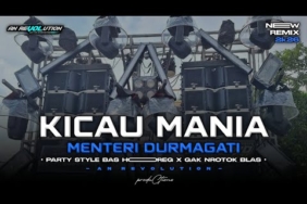 DJ KICAU MANIA X MENTERI DURMAGATI V2 || PARTY STYLE BASS HOREG TERBARU 2026 – AN REVOLUTION