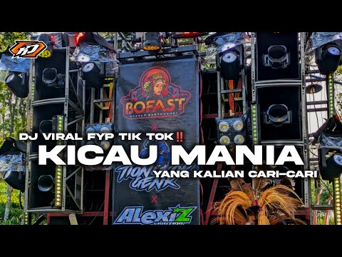 DJ KICAU MANIA GASS POL DANGAK DANGAK‼️VIRAL TIK TOK