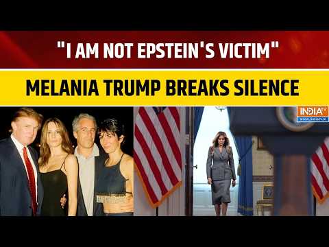 Melania Trump Denies Epstein Links, Says “I’m Not His Victim” Amid Fresh Controversy Claims