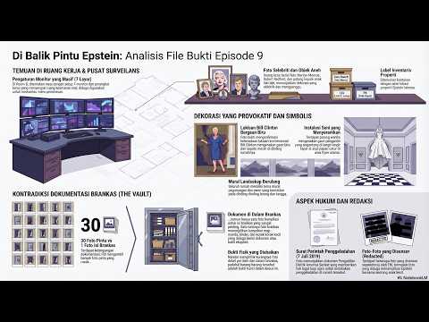 56 Epstein Files: Di Balik Pintu Epstein (Analisis Visual Arsip 801-900)