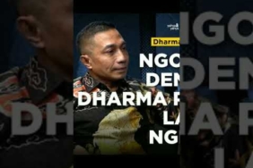 Selama ini #dharmakun #dharmapongrekun #helmyyahya #dharma #pilgubdki