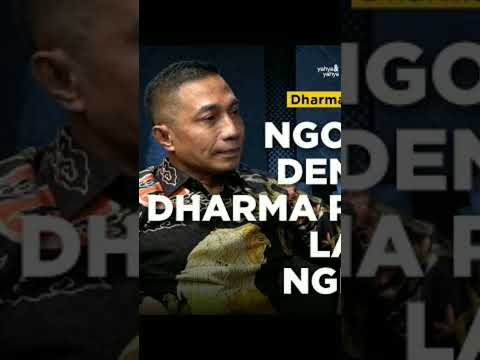 Selama ini #dharmakun #dharmapongrekun #helmyyahya #dharma #pilgubdki