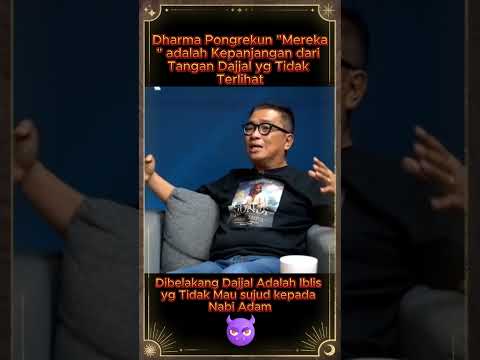 Dharma Pongrekun Mereka Kepanjangan Tangan Dajjal yg tidak terlihat #shorts #dharmapongrekun #dajjal