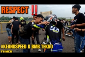 BEHIND THE RACE KEANU SPEED X BMB TEKNO TUNER❗
