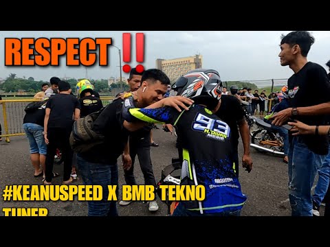BEHIND THE RACE KEANU SPEED X BMB TEKNO TUNER❗