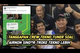 TANGGAPAN CREW TEKNO TUNER SOAL AIRNON SIND#R TEKNO TUNER CUR#NG DI FB
