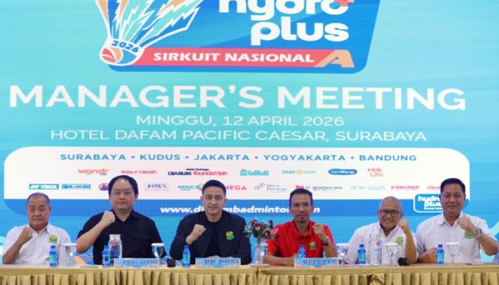 lebih-dari-seribu-atlet-ramaikan-pembuka-sirnas-2026-di-surabaya