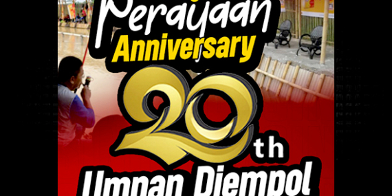 Rebut Hadiah & Doorprize ‘Anniversary 20th Umpan Djempol’ 20 Kolam di Seluruh Indonesia