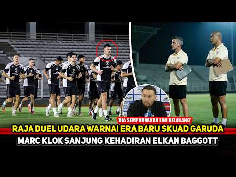 RATAAN TINGGI PEMAIN TIMNAS GILA! Marc Klok girang dengan pilihan Herdman~Elkan disambut bahagia