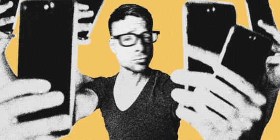 Para Maksimalis Waktu Layar yang Menghabiskan Banyak Waktu di Ponselnya