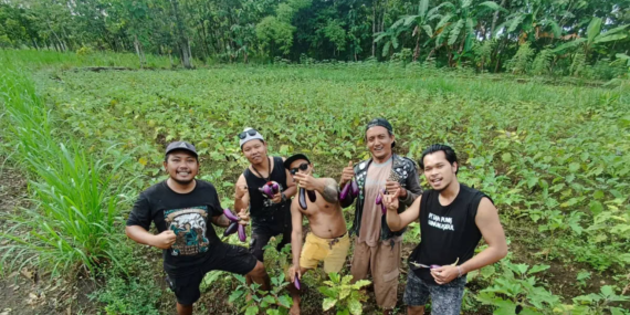 Petani Punk Turun Tangan Hidupkan Lahan dan Awasi MBG di Yogyakarta