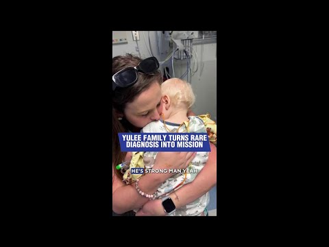 Yulee parents turn rare diagnosis into mission for awareness and research