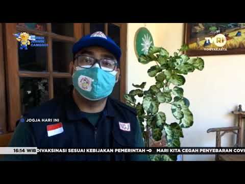 Liputan TVRI YOGYAKARTA | Komunitas Nasi Gratis Jogja Bantu Warga Isoman
