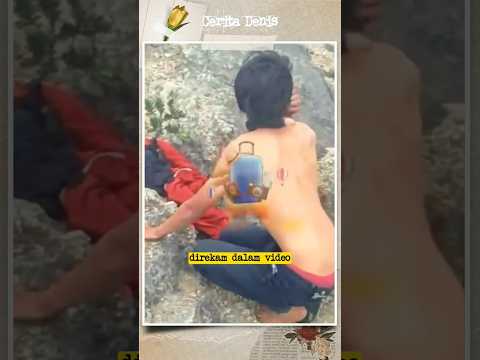 KISAH VIRAL PENDAKI GUNUNG LAWU ANDY SULISTYAWAN #ceritadenis #gununglawu #andysulistyawan #short