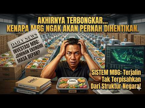 Akhirnya Terbongkar… Kenapa MBG Nggak Akan Pernah Dihentikan