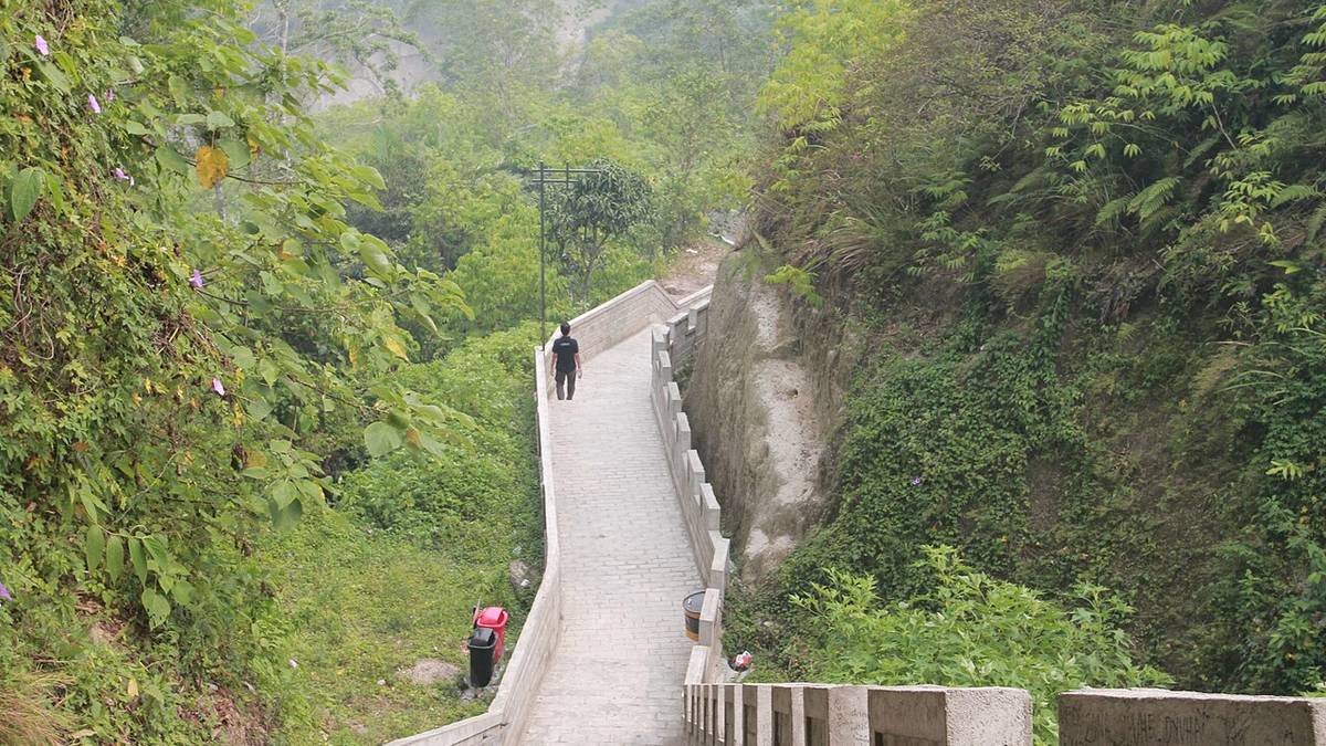 Janjang Koto Gadang Bukittinggi, Menelusuri Tembok Raksasa di Balik ...