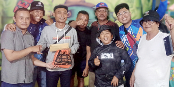 ‘Telaga Bambu feat Warokedan’ Kampanye Anti Narkoba ‘Daripada Pakai Narkoba, Lebih Baik Kita Mancing’