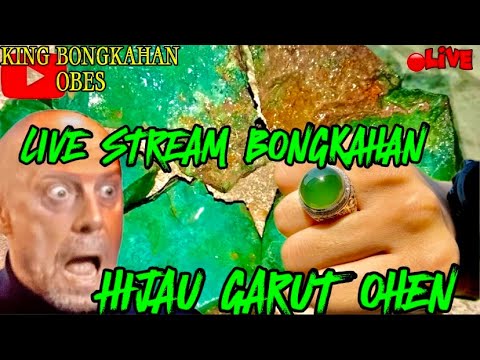 🔴LIVE – “Koleksi Bongkahan Akik Unik, Hanya Selama Live!”