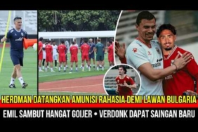 🔴TIMNAS GELAR TC LAGI! Herdmaan Datangkan Saingan Verdonk~Skuad Garuda Full Fokus~Goijer Tak Sabar