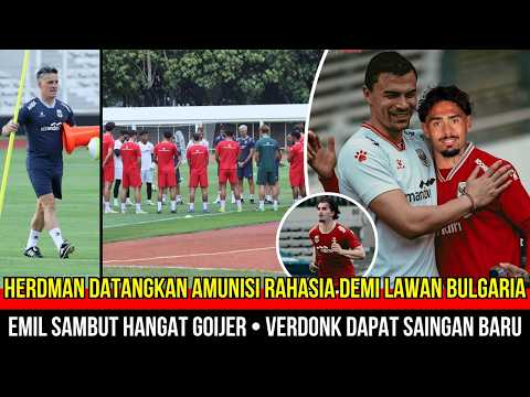 🔴TIMNAS GELAR TC LAGI! Herdmaan Datangkan Saingan Verdonk~Skuad Garuda Full Fokus~Goijer Tak Sabar