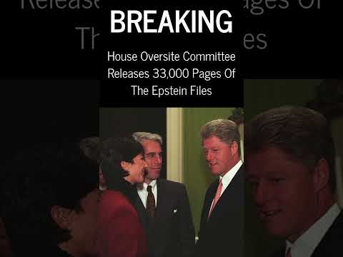 33,000 Epstein Docs Released – KOMBI.ID