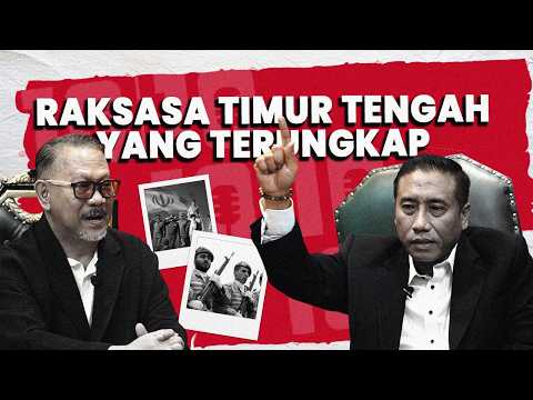 BUDI PRAMONO : RAKSASA GEOPOLITIK TIMUR TENGAH YANG MENGUBAH PETA KEKUATAN