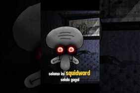 Squidward seorang skizo?💀 #spongebob #teorikonspirasi #kartun #shorts #spongebobsquarepants