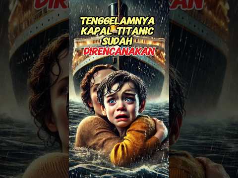 Konspirasi Gila tentang kapal titanic #teorikonspirasi #short