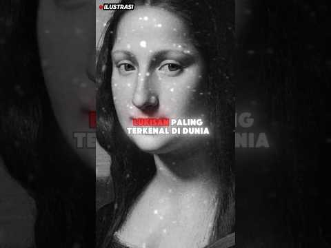 Lukisan Mona Lisa dan Pesan Tersembunyi di Baliknya! 🎨🔍 #shorts #teorikonspirasi #monalisa