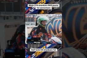 Ninja Lfn Tekno tuner posisi 1st smentara