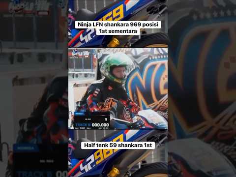 Ninja Lfn Tekno tuner posisi 1st smentara