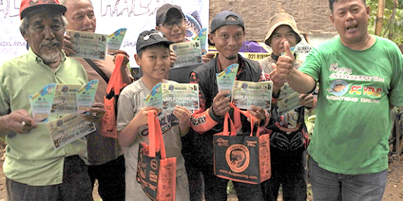 KPMD : Tumbuhkan Rasa Kebersamaan ‘Mancing Bareng Halal Bihalal KPMD – Always Strike’