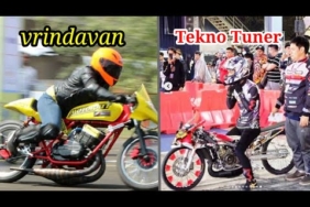 Seting Terbaru Dragbike India Untuk Menyaingi Tekno Tuner #teknotuner #drag #ngo #thailand
