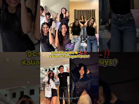 DC KICAU MANIA 🤙💃‼️Kalian di tim siapa nih guys ?, Coment dibawah || #dancetiktok #shortvideo