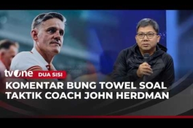 Bung Towel Sebut Kesan Pertama Pelatih Baru Timnas Menggoda | Dua Sisi tvOne