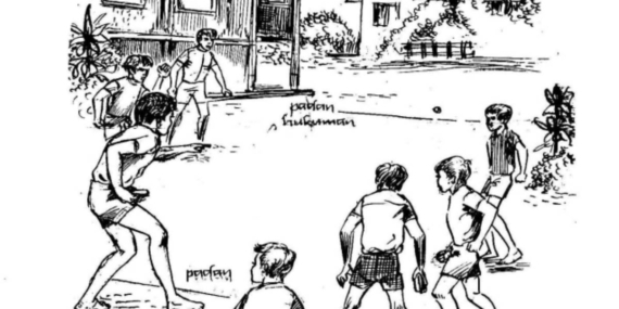 Main Tuncik Anak, Permainan Tradisional dari Sumatera Barat yang Menggunakan Batu Sederhana