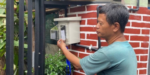 Gerbang Digital Rp2,5 Juta di Gandaria: Cara Warga Lawan Curanmor Tanpa Satpam
