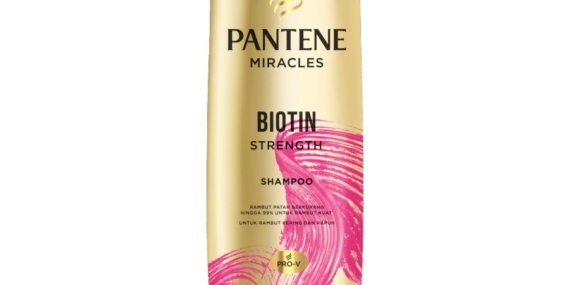 Miracles Shampoo, Perawatan Rambut Idaman dari Pantene