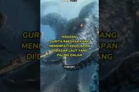 “Kraken” Gurita raksasa yang menempati kegelapan di laut dalam#teorikonspirasi #teori #misteri