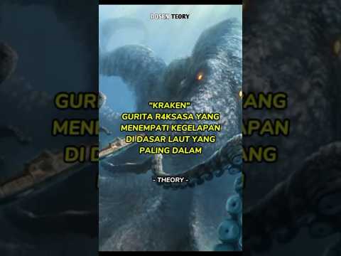 “Kraken” Gurita raksasa yang menempati kegelapan di laut dalam#teorikonspirasi #teori #misteri