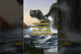Teori”Aspidocheloene” Makhluk kura kura raksasa mirip seperti pulau#teorikonspirasi #teori #misteri