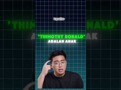 tudak terduga dari kang crypto😱😱#teorikonspirasi #thimothyronald #jokowidodo #teori #masukakal