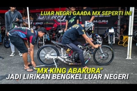 Full Teknologi! “MX ABAKURA”Jadi Lirikan Inovasi “BENGKEL LUAR NEGERI”Suaranya Pecahkan Satu Sirkuit