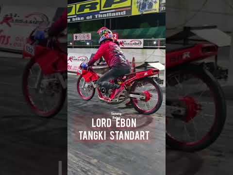 Lord Ebon  setting tangki Standart!! #ebon #drag #teknotuner #balapmotor #shorts