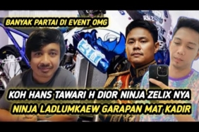 KOH HANS TAWARI H DIOR 59 OPEN NINJA ZELIX SURUH LAWAN LADLUMKAEW GARAPAN KADIR