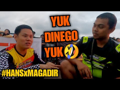 NEGOSIASI EKSHIBISI MAGADIR HANS TEKNO PART II IDW RED SERIES PUTARAN 2