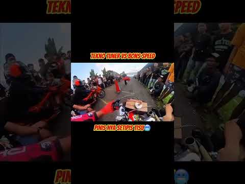 tekno tuner vs bons speed. #balapanmotor #teknotunner #shorts
